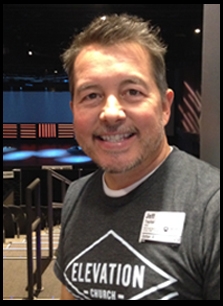 Jeff Taylor Elevation Usher