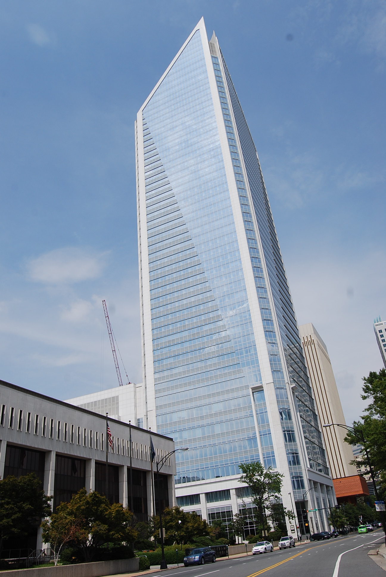 Duke Energy Center 550 South Tryon Street Charlotte, NC 28202