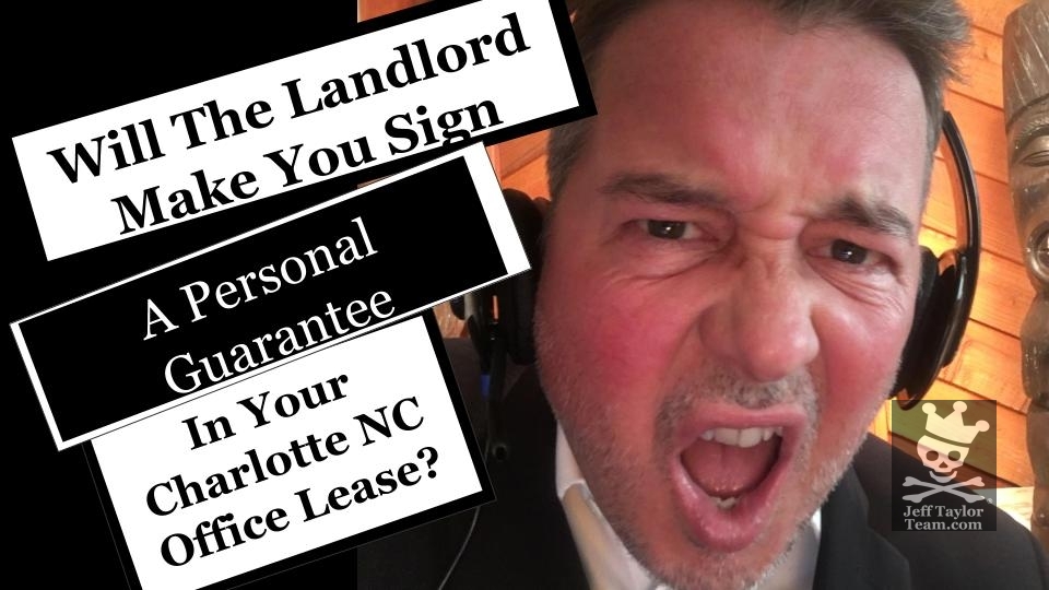Office Space For Rent Charlotte NC Personal Guarantee Questions