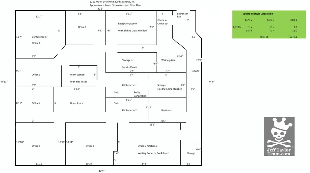 Office Space For Sale Matthews