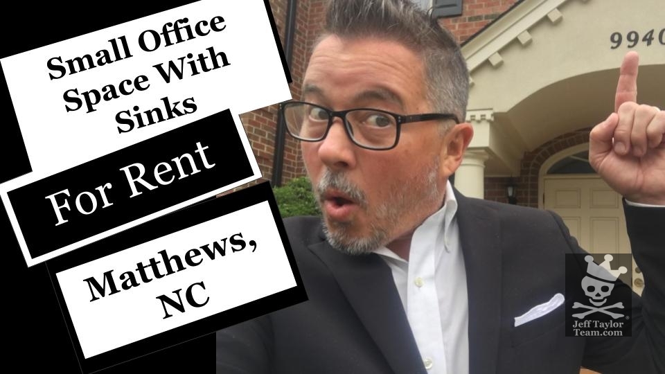 Small Office Space With Sinks And Restroom For Rent Matthews