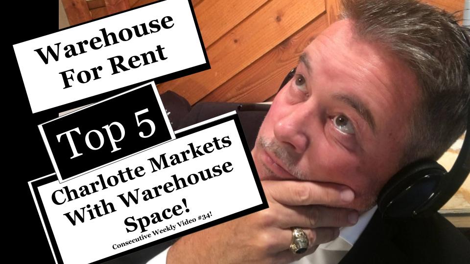 Warehouse For Rent Charlotte NC