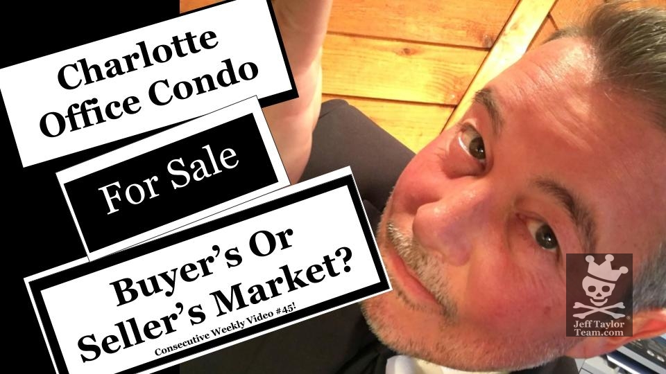 Charlotte Office Condo For Sale