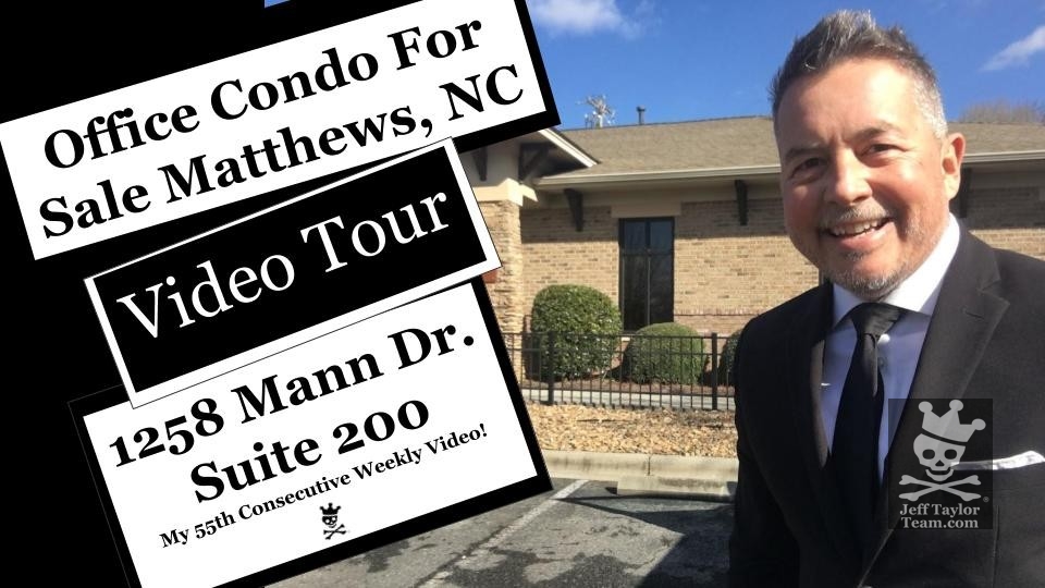 Office Condo For Sale Matthews NC