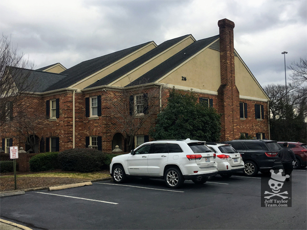 Uptown Charlotte Office Space For Sale With Plenty Of Parking